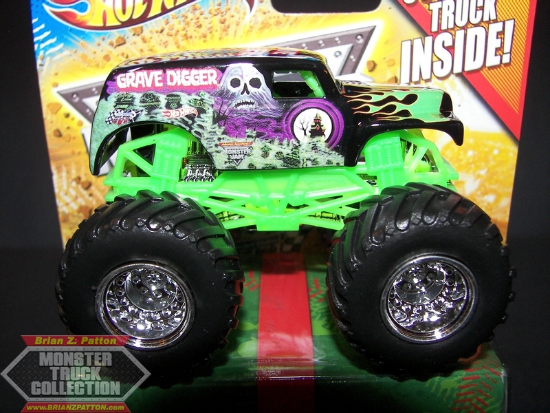target grave digger rc